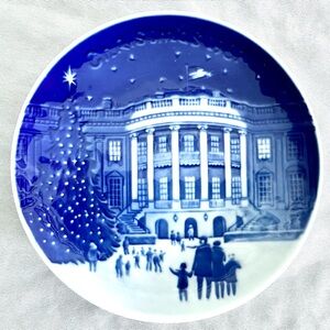 Bing & Grøndahl Christmas in America 1987 “Christmas Eve at the White House”